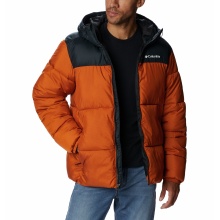 Columbia Winterjacke Puffect mit Kapuze (Thermarator Isolierung, wasserdicht) copper orange Herren